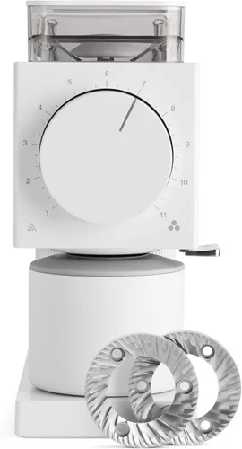 Miniatura 9 de Fellow Molinillo Gen 2 Ode Brew - Rebaba, Molinillo Eléctrico de Granos de Café con 31 Ajustes para Goteo, Prensa Francesa y Preparación en Frío