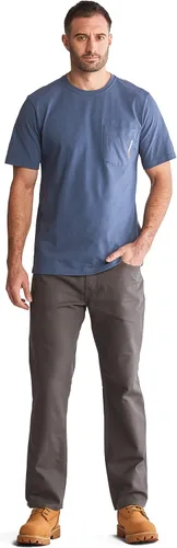 Miniatura 5 de Timberland PRO Men's Base Plate Blended Short Sleeve T-Shirt