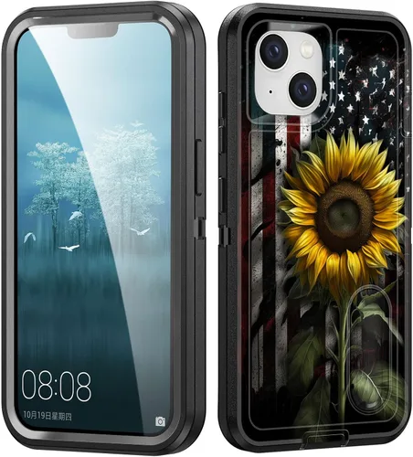 Miniatura 35 de Funda para iPhone Air con soporte integrado, a prueba de golpes, polvo y caídas, 3 capas, grado militar, funda protectora para iPhone Air de 6.5