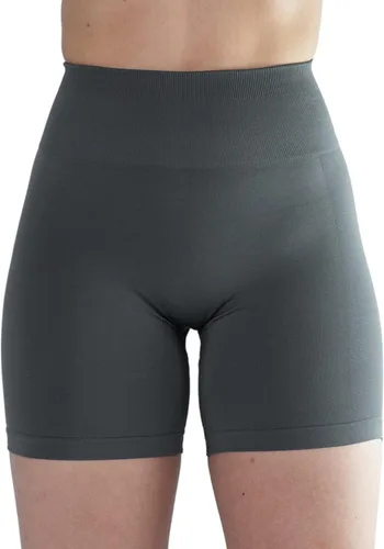 Miniatura 2 de AUROLA Intensify - Pantalones cortos de entrenamiento para mujer, sin costuras, para gimnasio, yoga, correr, deporte, ejercicio activo, fitness