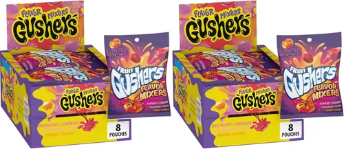 Miniatura 10 de Gushers Flavor Mixers Bocadillos con Sabor a Fruta 8