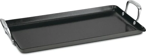Sartén antiadherente con tapa Cuisinart GreenGourmet, anodizado durable, Beige
