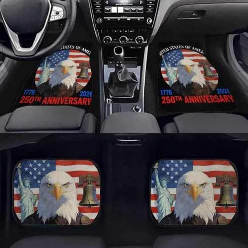 Miniatura 11 de Tapetes personalizados para piso de automóvil, alfombras personalizadas para piso de automóvil con tu nombre de imagen personalizado, texto, juego