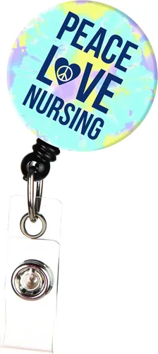 Miniatura 23 de ID Avenue Portatarjetas retráctil de 32 pulgadas, carretes retráctiles para enfermeras, médicos, profesores, estudiantes, trabajadores de oficina