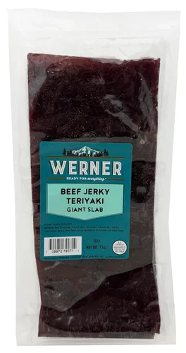 Miniatura 7 de Lámina de Cecina de Res Werner 10 Unidades – Lámina Gigante de Cecina, Fichas de Cecina de Res Finamente Cortada en Paquete al Por Mayor