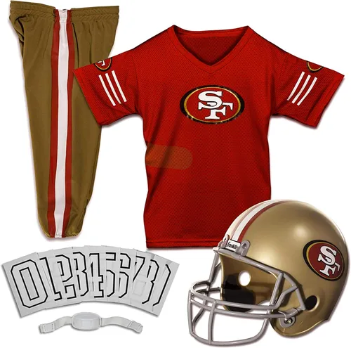 Miniatura 10 de Franklin Sports NFL - Conjunto de uniforme de fútbol americano para niños, disfraz de fútbol americano juvenil de la NFL para niños y niñas