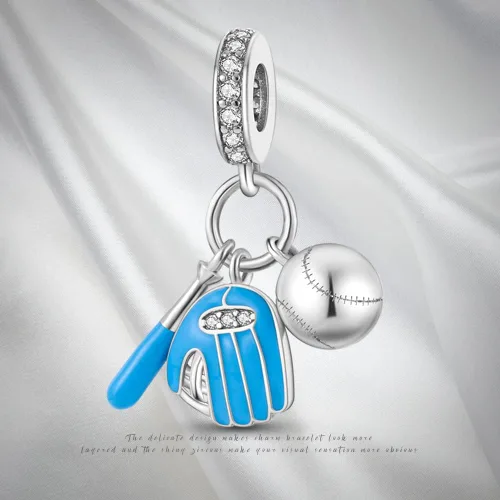 Miniatura 7 de Pandach Abalorios de plata de ley 925 que se adaptan a pulseras y collares para mujer, constelación de Nuestra Señora, colgante, abalorios, regalos