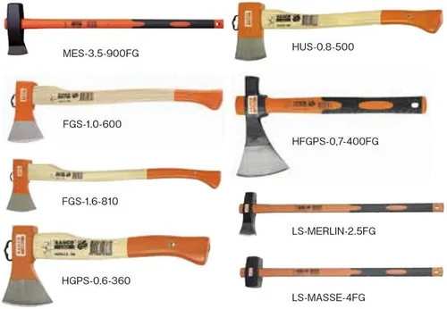 Miniatura 3 de Bahco Hacha de campamento: 14.25 Mango de madera