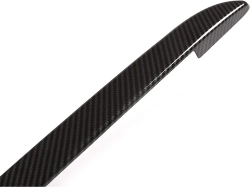 Miniatura 6 de YIWANG - Tiras decorativas de fibra de carbono para asiento de coche, 2 unidades, para BMW X5 F15 G05 X7 G07 2014-2019