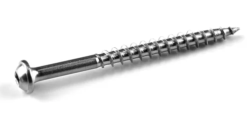Miniatura 6 de Kreg SML-C250S5-50 - Tornillos de acero inoxidable para agujeros de bolsillo de 2-1/2 pulgadas, rosca gruesa, cabeza Maxi-Loc, para exteriores, 50