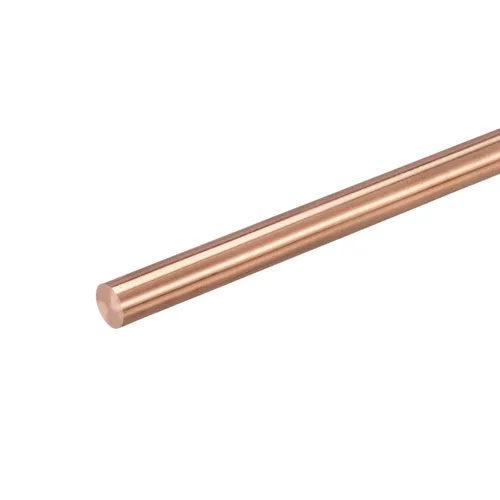 Miniatura 9 de MECCANIXITY 0.236 in de diámetro 7.874 in de longitud de cobre sólido redondo barra de torno de barra stock para bricolaje artesanía CNC corte