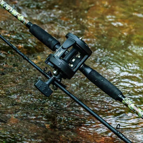 Miniatura 9 de Sougayilang Fishing Rod Combo with Conventional Reel, Medium Heavy for Catfish Salmon and Steelhead Saltwater Fishing