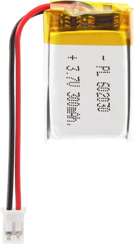 Miniatura 13 de 3.7V 100mAh Batería de Polímero de Iones de Litio Recargable Li-ion Li-Po con Conector 2P PH 2.0mm de Pitch