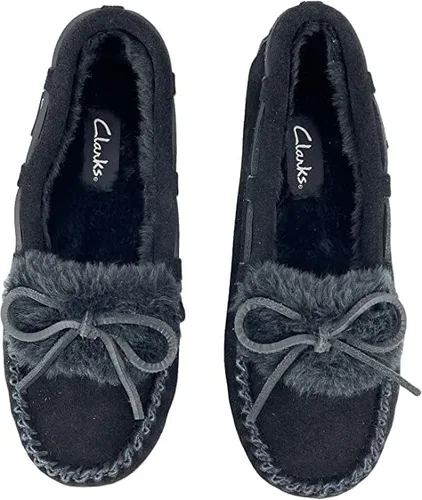 Miniatura 3 de Clarks Mocasines de gamuza para mujer para interiores y exteriores