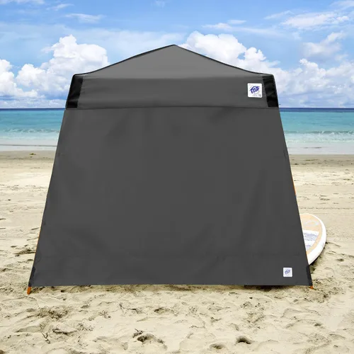Miniatura 2 de E-Z UP Pared lateral recreativa – Azul real – Se adapta a refugios instantáneos de pierna angular de 12 pies