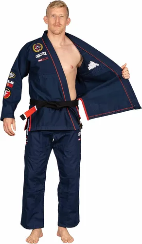 Miniatura 8 de FUJI mens SuparaitoBJJ Gi