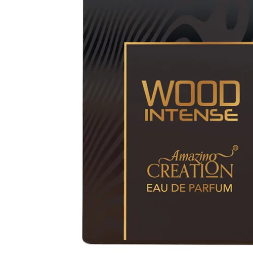 Miniatura 9 de Amazing Creation Wood Intense EDP para hombres, 3.4 fl oz / 3.4 fl oz