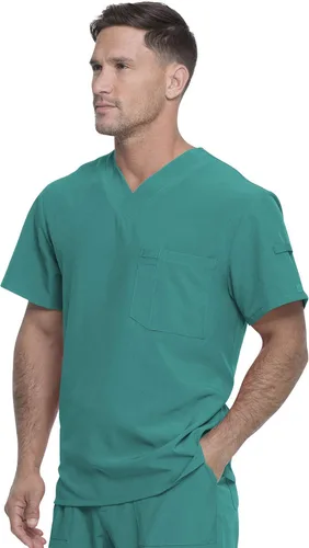 Miniatura 6 de Dickies EDS Essentials Men Scrubs Top Tuckable V-Neck DK635