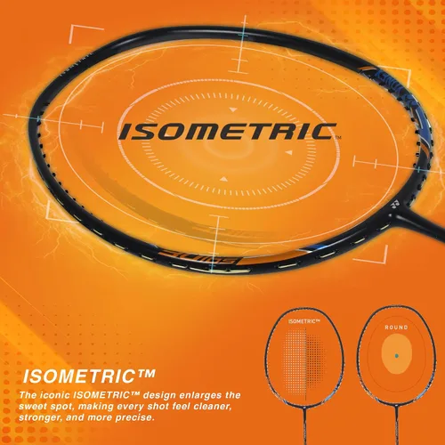 Miniatura 7 de YONEX Nanoray 10F Hi-Flex - Raqueta de bádminton preencordada