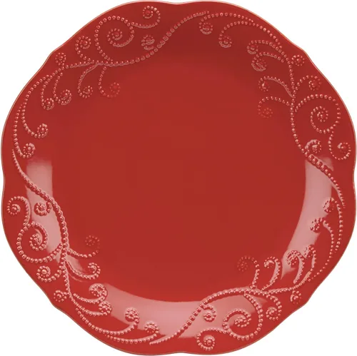 Miniatura 6 de Lenox Plato ovalado de cereza francesa Perle
