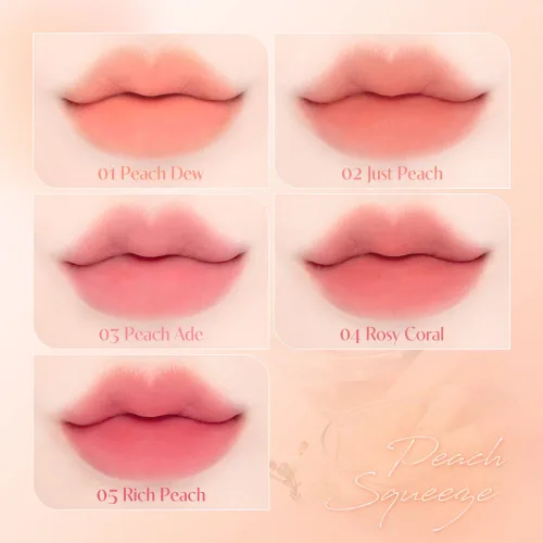 Miniatura 4 de dasique Tinte de desenfoque de agua #01 Peach Dew I vegano, libre de crueldad, fórmula no pegajosa, no grasosa, acuosa que se transforma en un