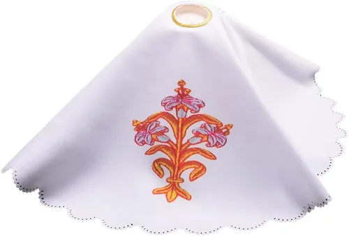 Miniatura 11 de BLESSUME Tela de altar Cáliz Pall Velo de cáliz