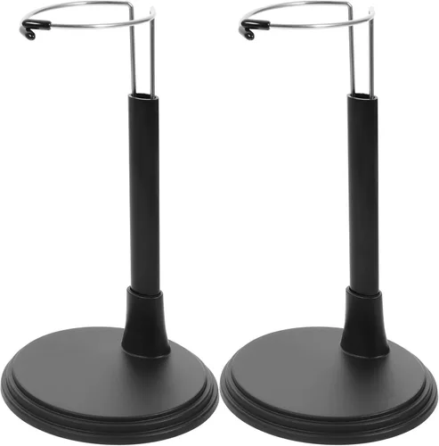Toddmomy Soporte de exhibición para muñecas, modelo de maniquí, ajustable, marco de soporte, figuras, estante de exhibición, soporte de muñeca,