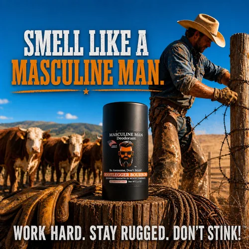 Miniatura 4 de Desodorante para hombres - Desodorante para hombre sin aluminio, desodorantes naturales, protección contra el sudor para axilas, desodorantes sin