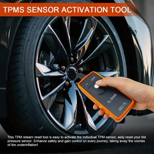 Miniatura 3 de TPMS Herramienta de reaprendizaje para sensor de neumáticos de automóvil, EL-50448 Herramienta de reinicio de activación del sensor de presión