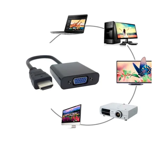 Miniatura 4 de chenyang Adaptador CY DisplayPort a HDMI, DP DisplayPort macho a HDMI 1.4 hembra Convertidor de monitor de pantalla 4K 2K 30hz Ultra HD adaptador