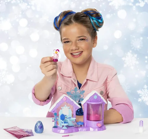 Miniatura 7 de Hatchimals CollEGGtibles, juego de salón con purpurina con 2 exclusivos, para niños de 5 años en adelante