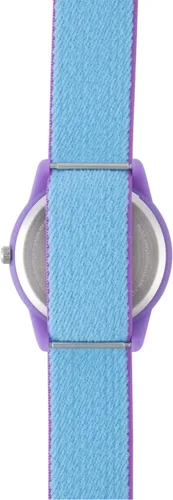 Miniatura 3 de Disney Frozen Kids' Plastic Time Teacher Analog Quartz Nylon Strap Watch