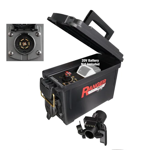 Miniatura 9 de Innovative Products of America #9101 Light Ranger MUTT (Estilo de Pinza de 7 Vías con Adaptador) Probador de Remolque
