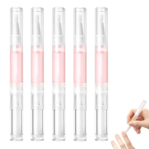 Miniatura 8 de Nailz Aplicador de bolígrafo para uñas y cutículas, aceite radiante para cutículas para fuerza y humedad, suero de rejuvenecimiento para cutículas