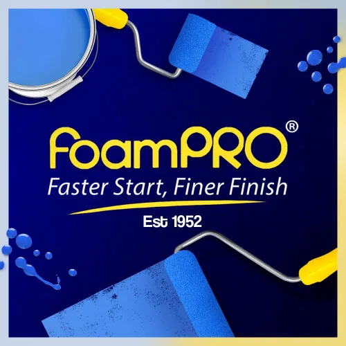 Miniatura 7 de FoamPRO 75RS - Recambios de rodillo de recortadora delgado, 6 x 3/8 pulgadas, repuestos de espuma de alta capacidad para baños, cocinas, armarios, 7