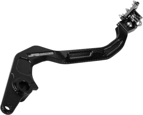 Miniatura 4 de JFG RACING Palanca de pedal de freno trasero plegable para motocicleta CNC para KLR 650 KLR650 2020-2023 ADV negro