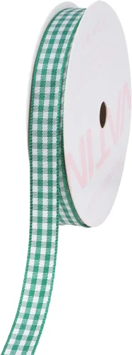 Miniatura 8 de VATIN Cinta a cuadros en blanco y negro – 3/8 pulgadas x 50 yardas, perfecta para cestas de Pascua, manualidades de primavera, envoltura de regalos