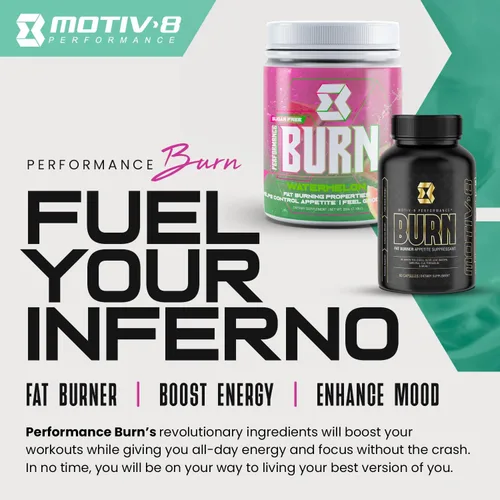 Miniatura 3 de Motiv-8 Peformance antes del entrenamiento, sin azúcar, aumenta la energía y la concentración, mejora los entrenamientos, mejora el estado de ánimo