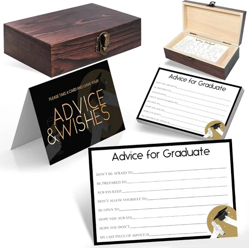Miniatura 8 de Consejos y deseos para el señor y la señora – 60 mensajes florales de boda con caja de almacenamiento – Juego de deseos románticos para matrimonio