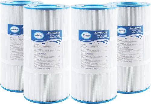 El cartucho de filtro de piscina PCC60 reemplaza a Pentair CCP240, compatible con Unicel C-7469, Pleatco PCC60, Filbur FC-1975, 178569, R173572, 4 x