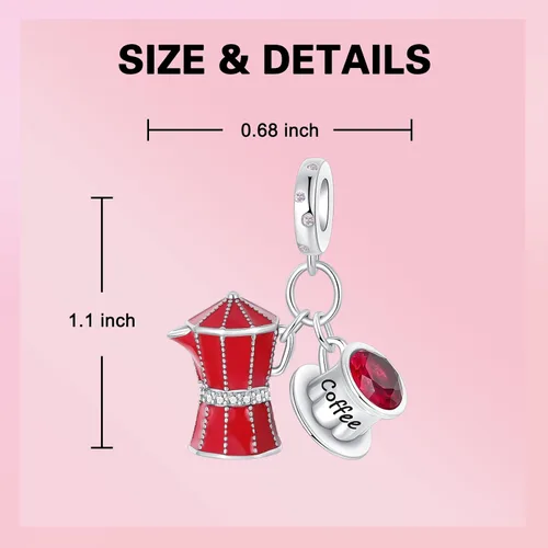 Miniatura 185 de Abalorios de plata de ley 925 con letras de la A ~ Z, para pulseras, collares, Día de San Valentín, Día de la Madre, joyería regalos para mujeres