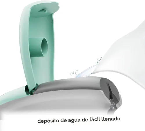 Miniatura 7 de oliso Plancha de vapor M3Pro Project con Solemate – Plancha de cerámica de 1000 W y luz LED para costura, acolchado, manualidades y viajes