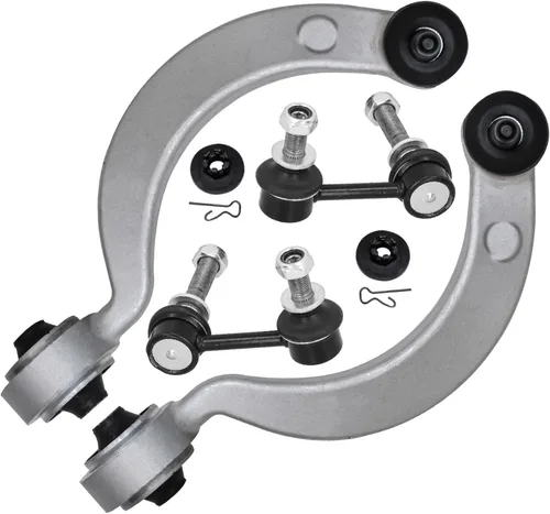 Miniatura 147 de Detroit Axle - Kit de extremo delantero para Chrysler 300 2005-2023 Dodge Challenger 2006-2023 Charger 2005-2008 Magnum 2005-2008, 2 brazos