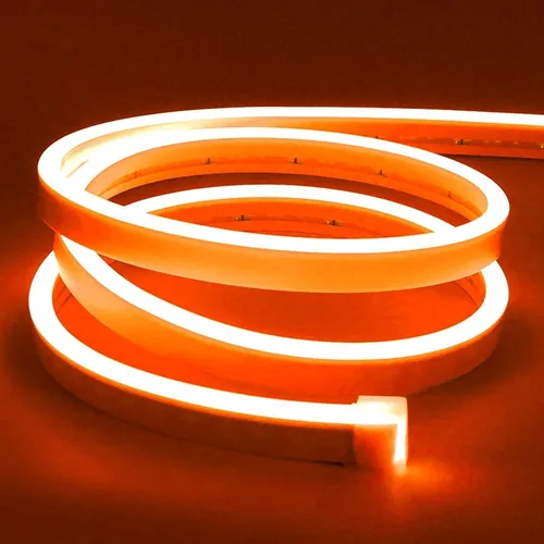 Miniatura 15 de Lamomo Tira de luces LED de neón de 32.8 pies, tira de luces LED de color blanco neutro de 1.96 pulgadas/corte, 4500 K, impermeable, flexible