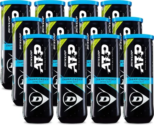 Miniatura 6 de Pelotas de tenis Dunlop Sports ATP Championship