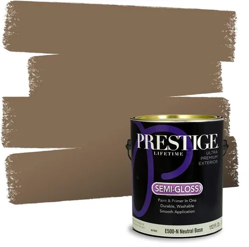 Miniatura 24 de Pintura 2 en 1, para primera mano y para exterior, de Prestige Paints, E100-N-1120BM