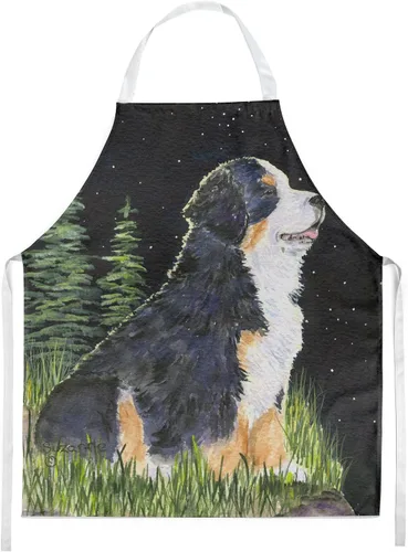 Miniatura 66 de Caroline's Treasures Delantal unisex Starry Night By Suzanne