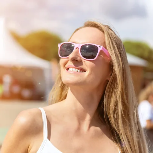 Miniatura 4 de Pibupibu Suministros para regalos de fiesta de colores neón - Gafas de sol unisex paquete de 8