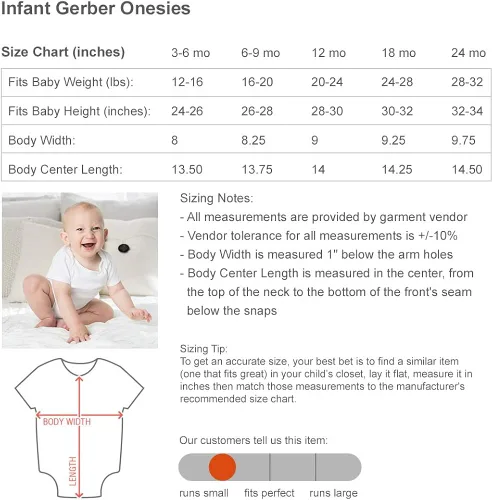 Miniatura 4 de funnyshirtsOrg Love My Cousin Zac Infant Gerber Onesies