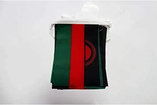 Miniatura 348 de AZ FLAG Señal marítima internacional 42.7 ft BUNTING Flag 40 banderas 9'' x 6'' - Banderas de cuerda del alfabeto náutico 5.9 x 8.3 in